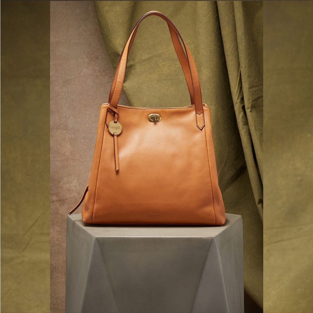 100% Genuine Leather Tote Bag